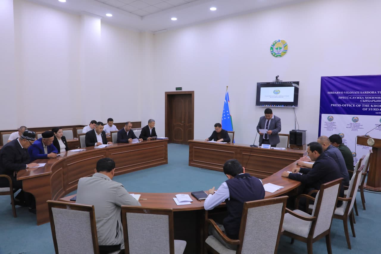 VII chaqiriq Xalq deputatlari Sardoba tuman Kengashining navbatdagi yigirma sakkizinchi sessiyasi bo‘lib o‘tdi.