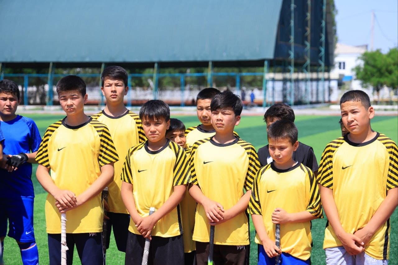 Sirdaryo viloyati chempionatida U16 yosh toifasida chim ustida xokkey bo‘yicha g‘oliblar aniqlandi