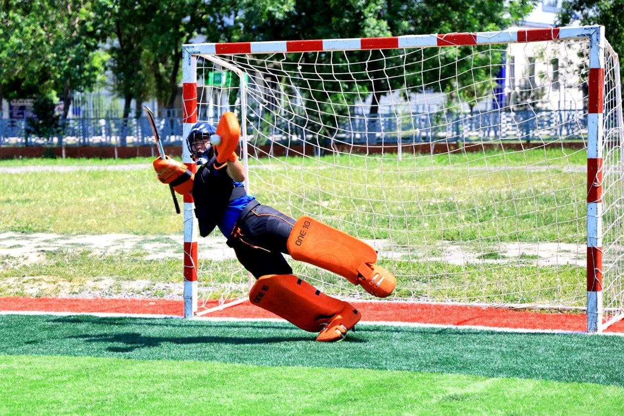 Sirdaryo viloyati chempionatida U16 yosh toifasida chim ustida xokkey bo‘yicha g‘oliblar aniqlandi