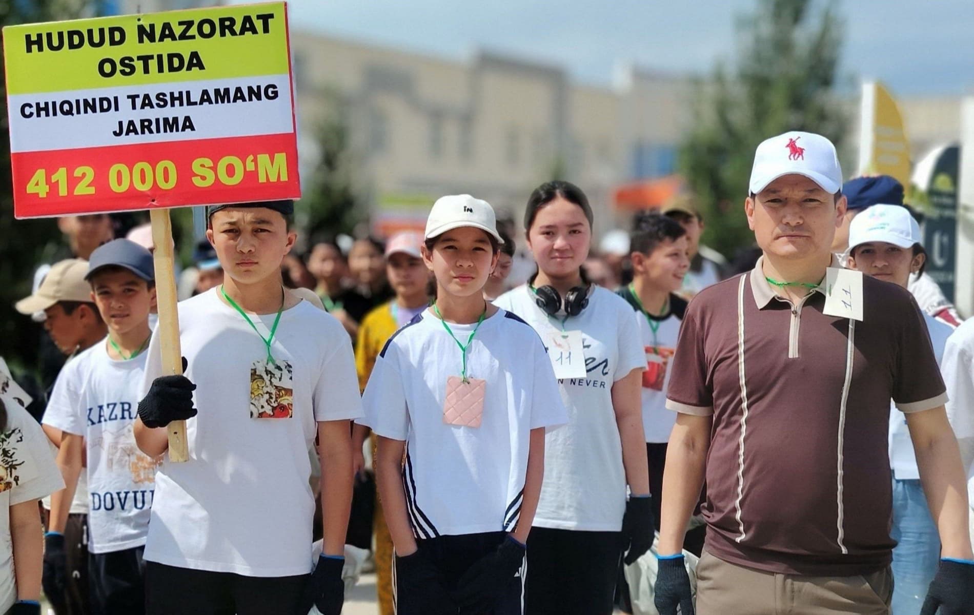 “Clean games – toza o‘yinlar”