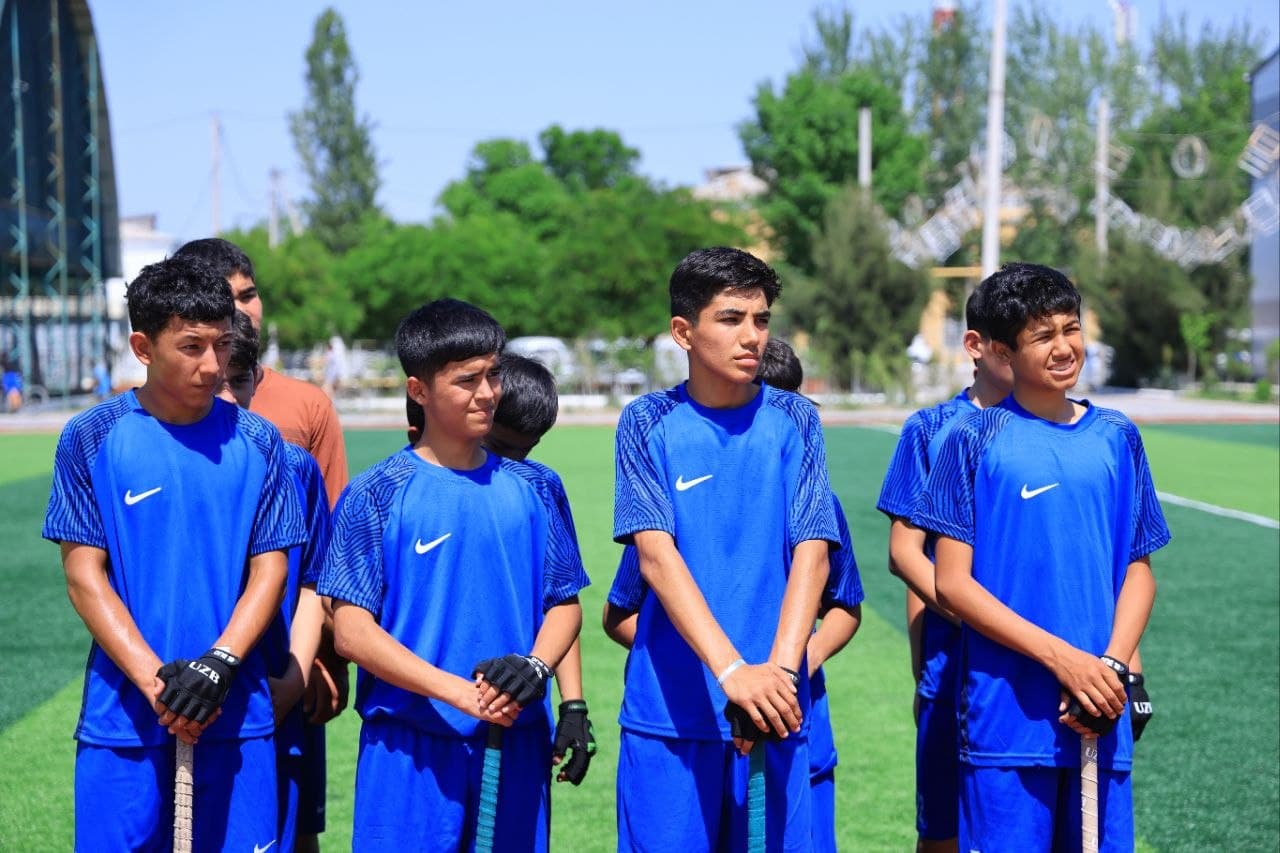 Sirdaryo viloyati chempionatida U16 yosh toifasida chim ustida xokkey bo‘yicha g‘oliblar aniqlandi