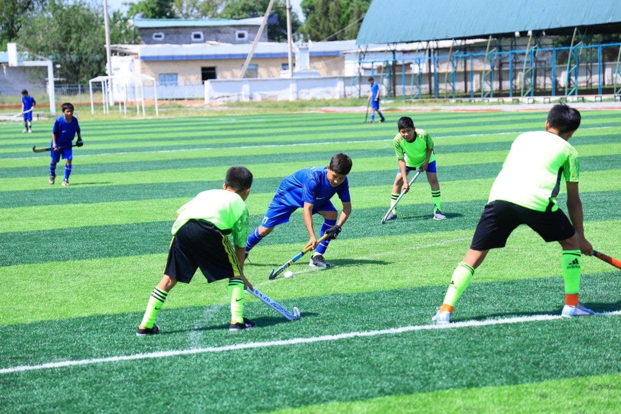 Sirdaryo viloyati chempionatida U16 yosh toifasida chim ustida xokkey bo‘yicha g‘oliblar aniqlandi