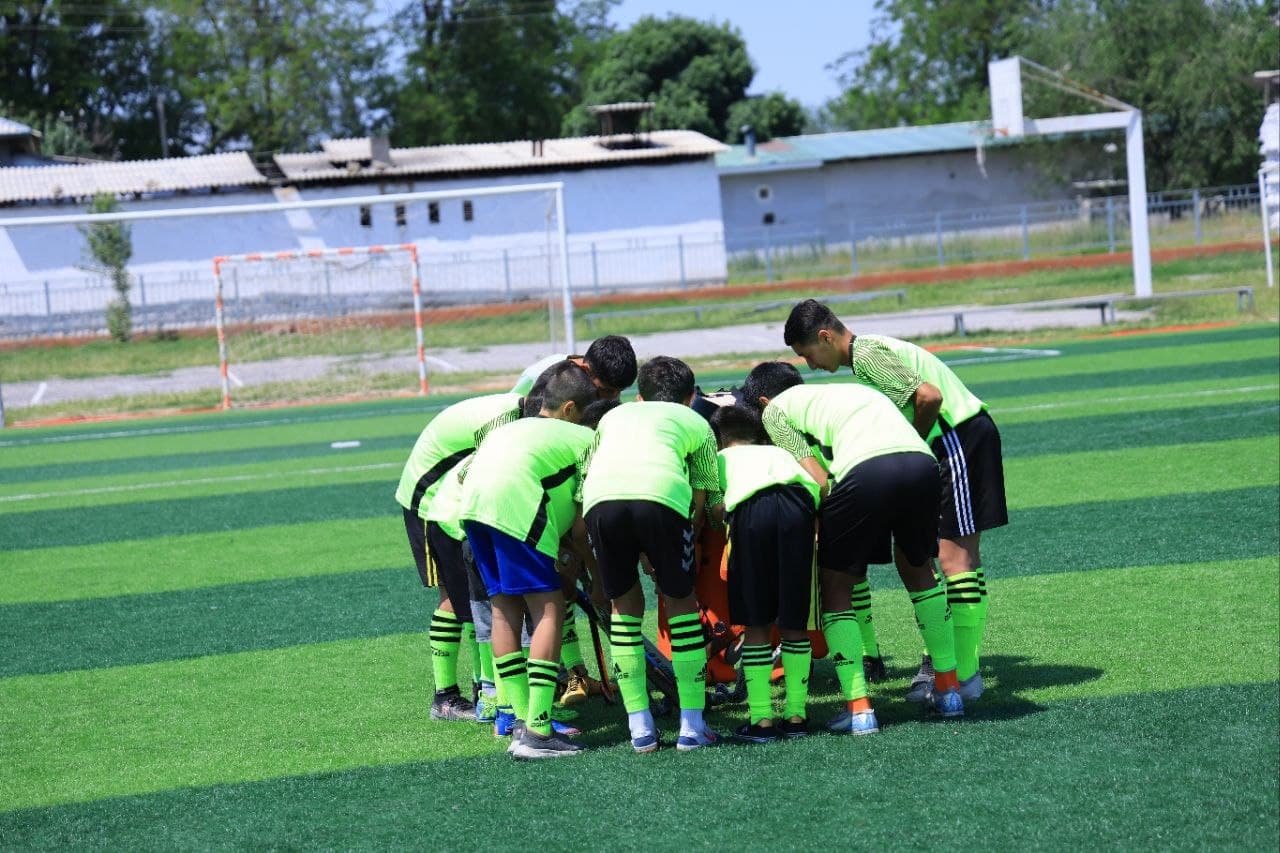 Sirdaryo viloyati chempionatida U16 yosh toifasida chim ustida xokkey bo‘yicha g‘oliblar aniqlandi