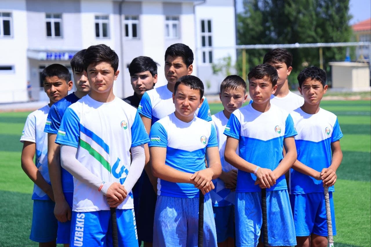 Sirdaryo viloyati chempionatida U16 yosh toifasida chim ustida xokkey bo‘yicha g‘oliblar aniqlandi