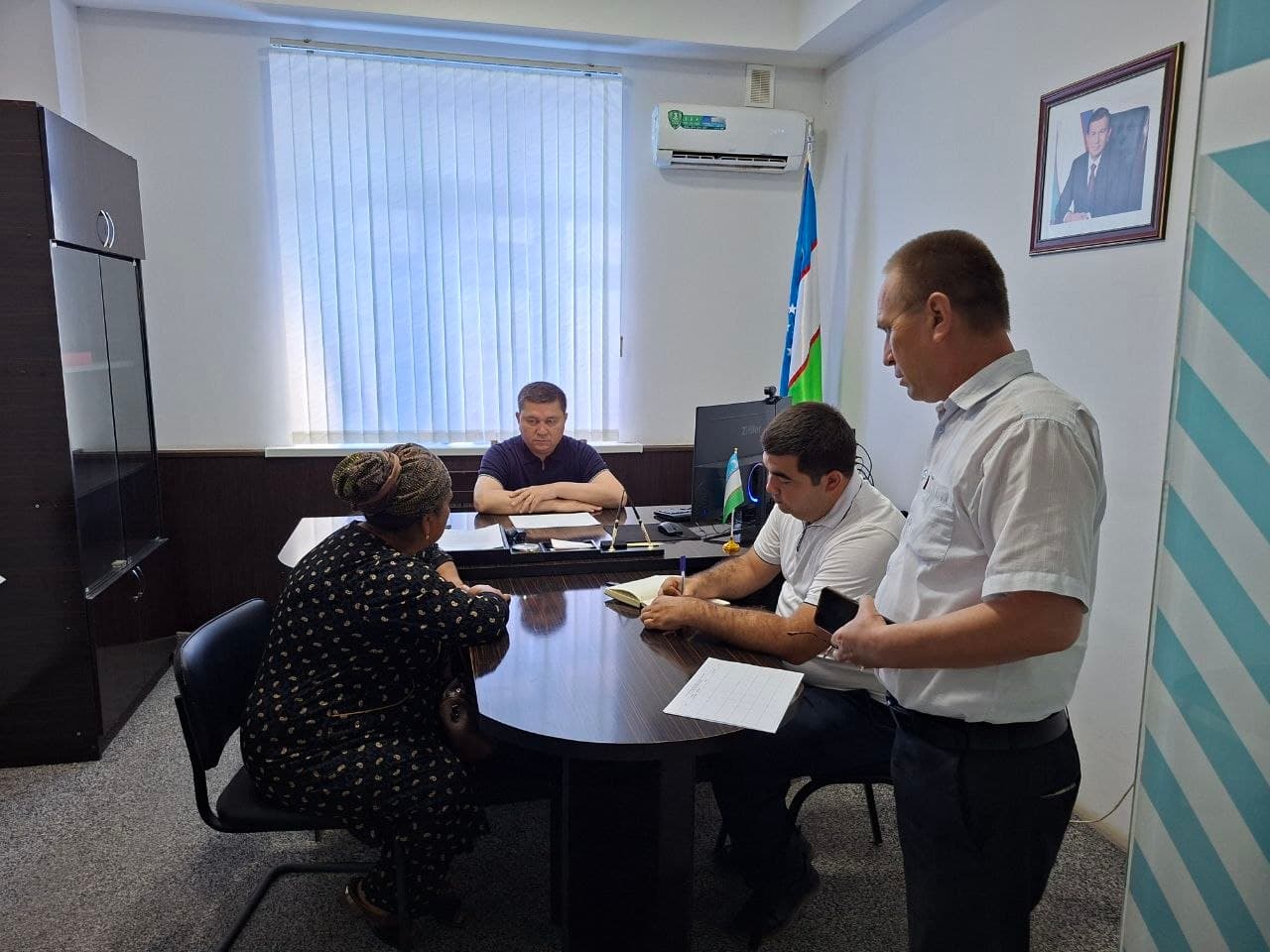 Navbatdagi fuqarolar qabuli bo'lib o'tdi
