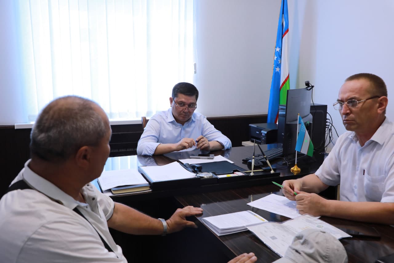 Navbatdagi fuqarolar qabuli bo'lib o'tdi