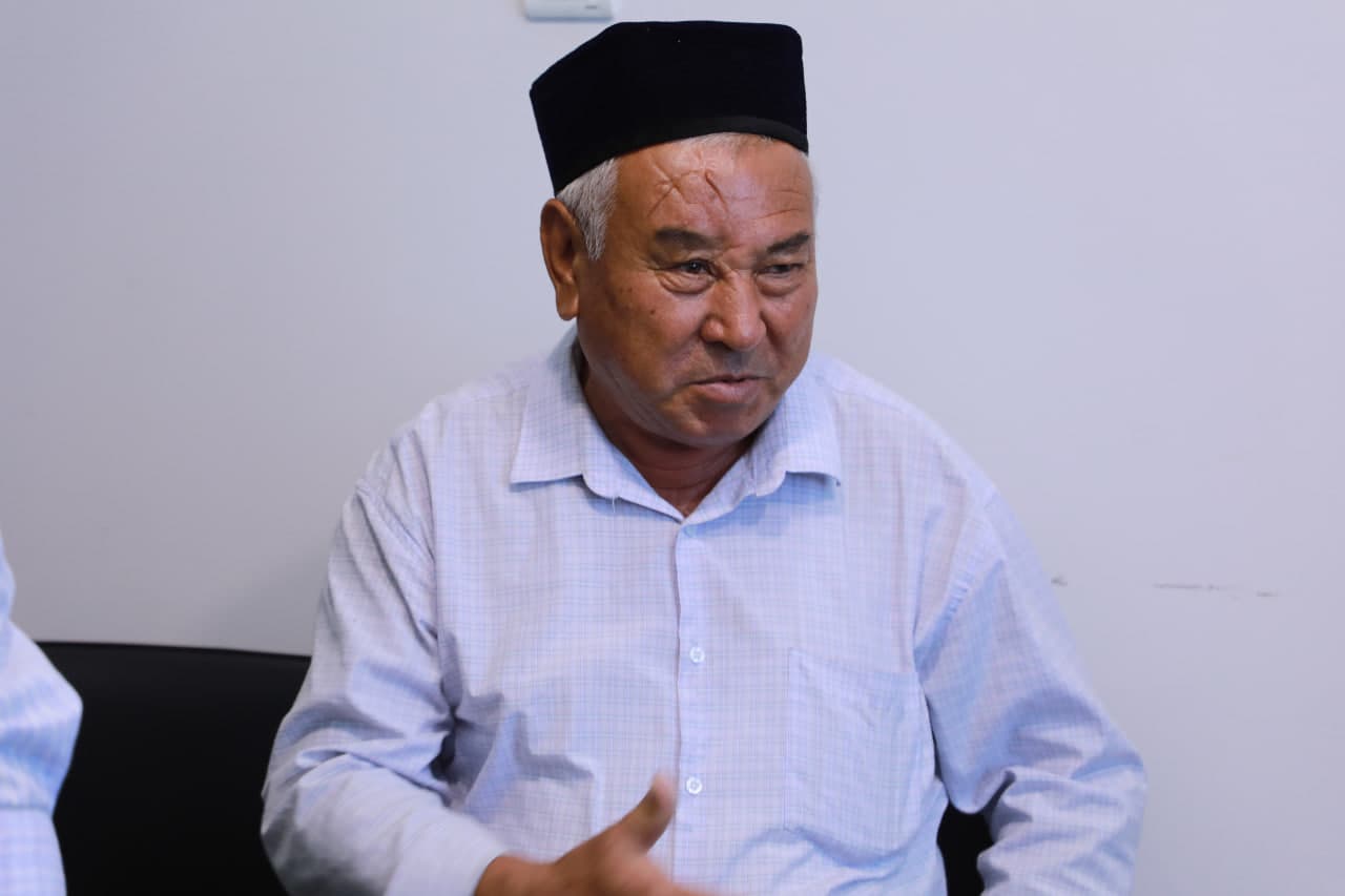 Navbatdagi fuqarolar qabuli bo'lib o'tdi