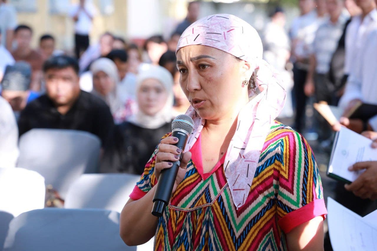 Sardoba tumani hokimining "Xalqobod" mahallasida sayyor qabuli bo‘lib o‘tdi