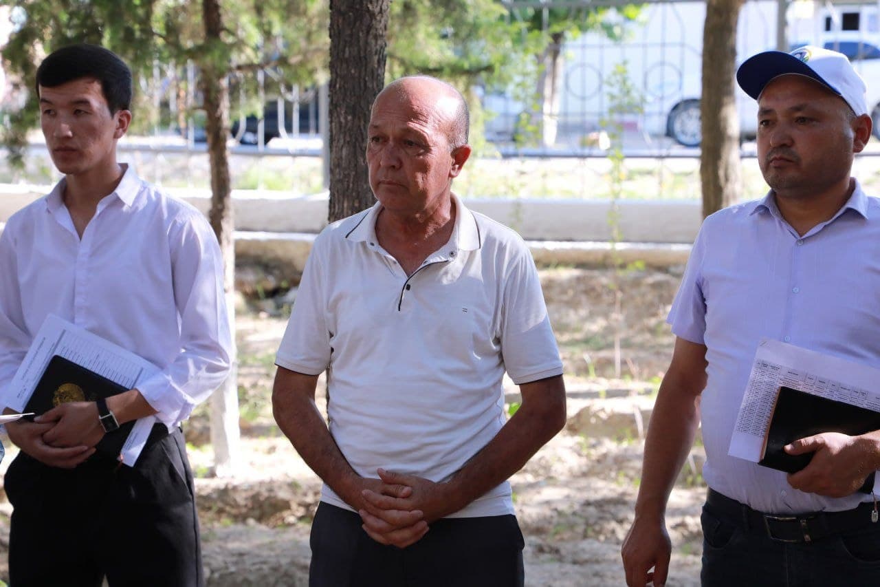 Sardoba tumani hokimining "Xalqobod" mahallasida sayyor qabuli bo‘lib o‘tdi