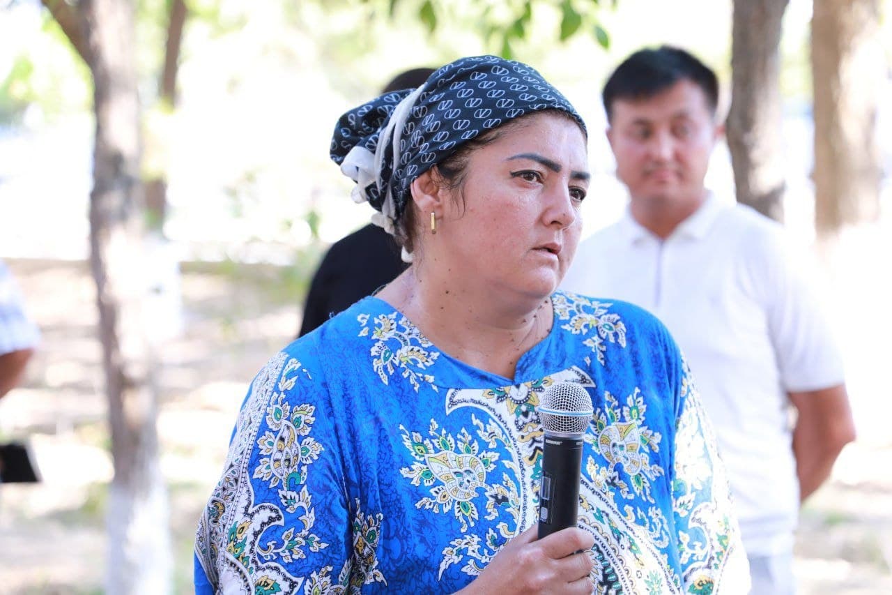 Sardoba tumani hokimining "Xalqobod" mahallasida sayyor qabuli bo‘lib o‘tdi