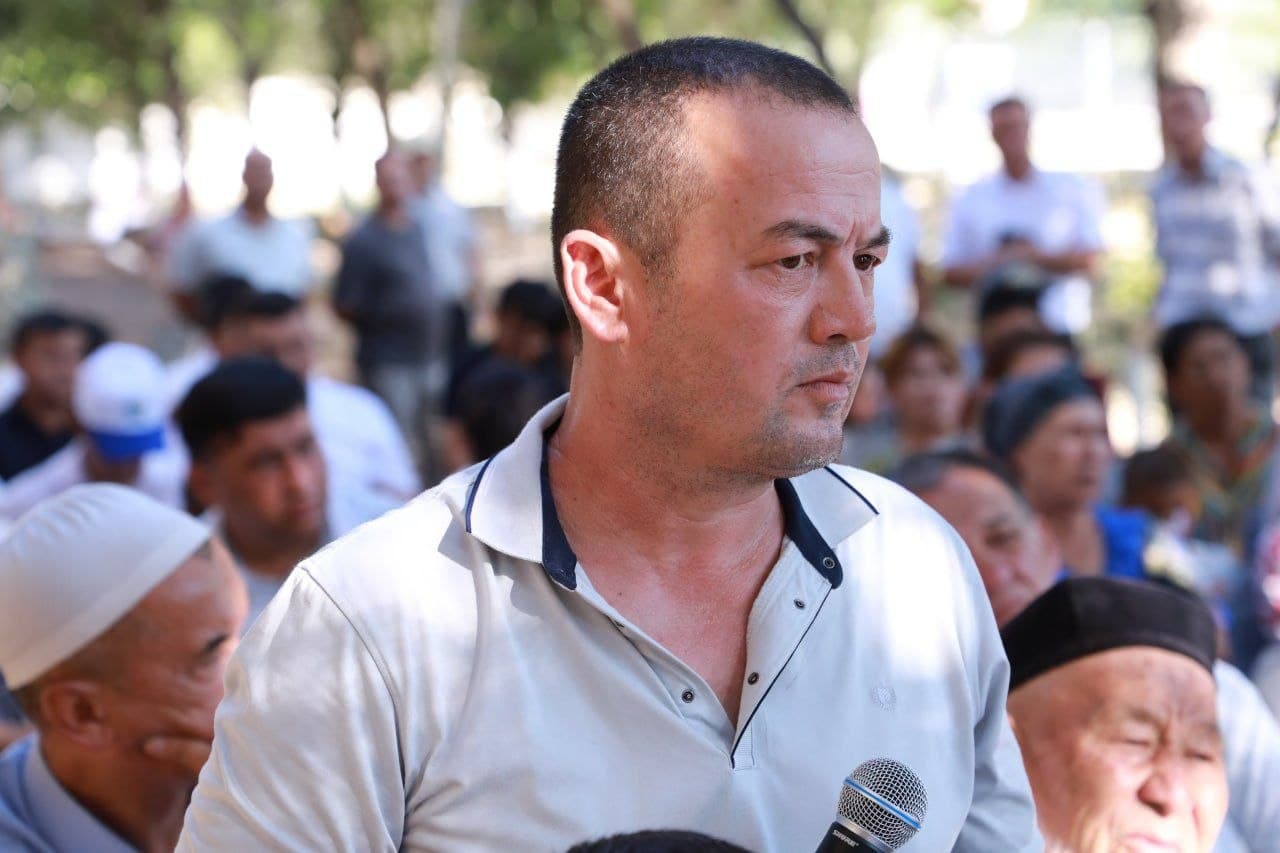 Sardoba tumani hokimining "Xalqobod" mahallasida sayyor qabuli bo‘lib o‘tdi