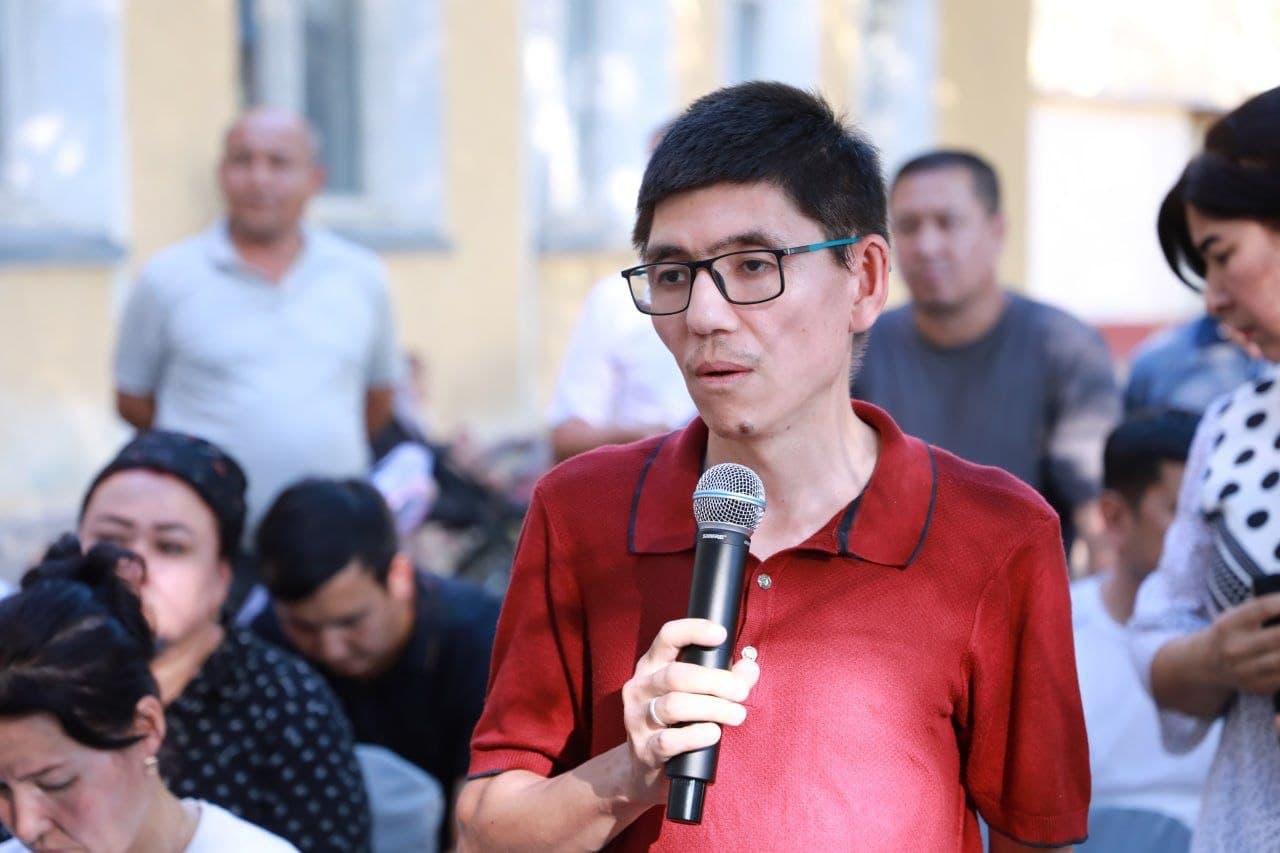 Sardoba tumani hokimining "Xalqobod" mahallasida sayyor qabuli bo‘lib o‘tdi