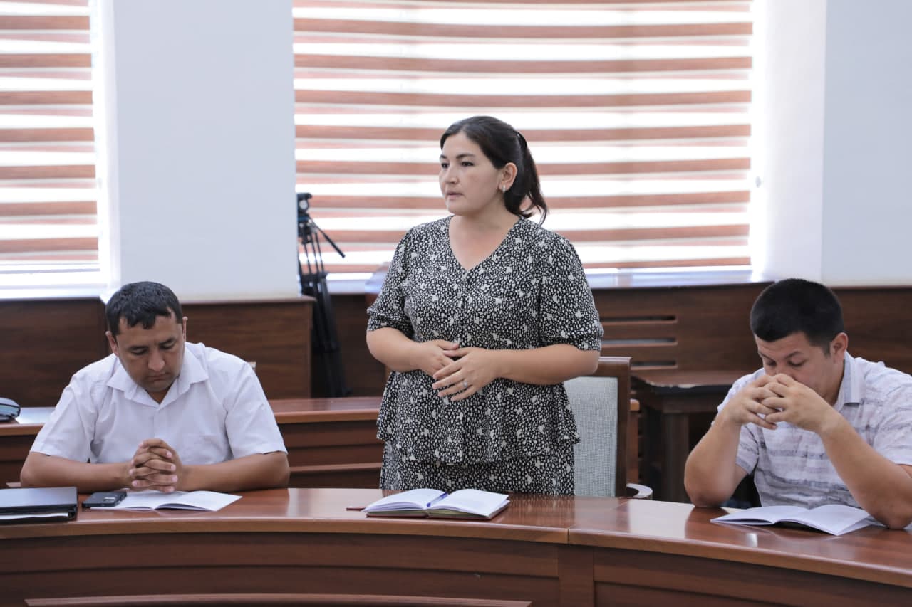 VII chaqiriq Xalq deputatlari Sardoba tuman Kengashining navbatdagi o'ttiz ikkinchi sessiyasi bo‘lib o‘tdi.
