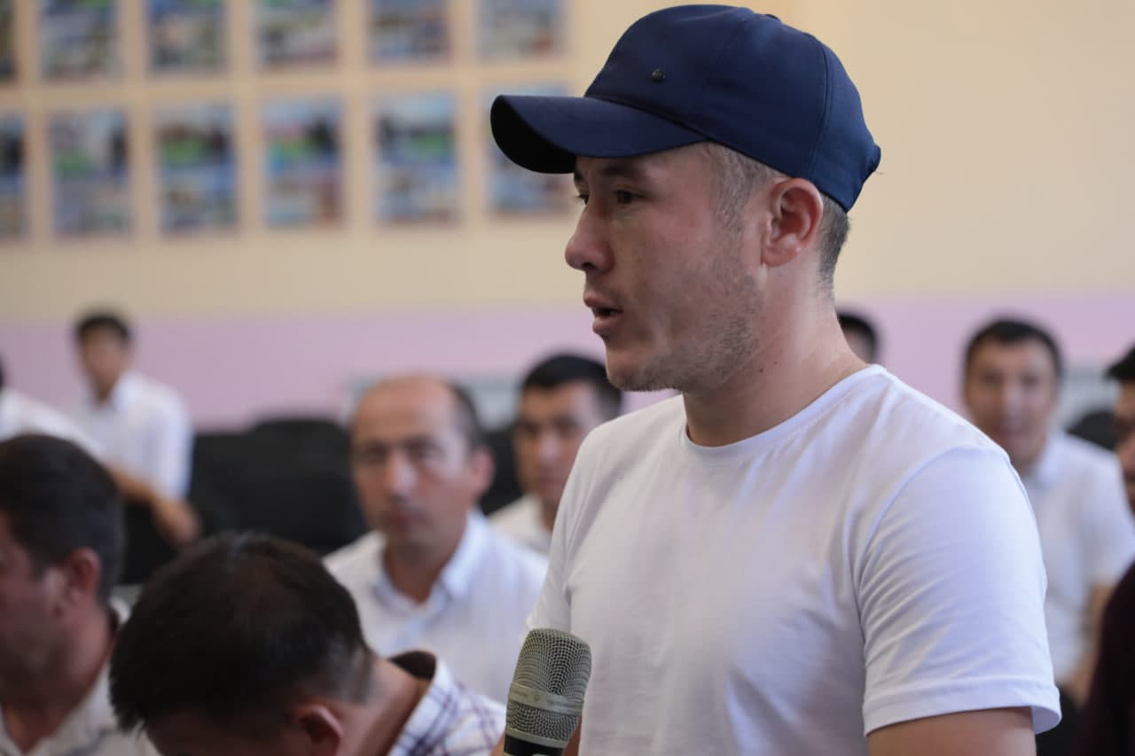 Xalq bilan muloqot — muammolar yechimining muhim omili!