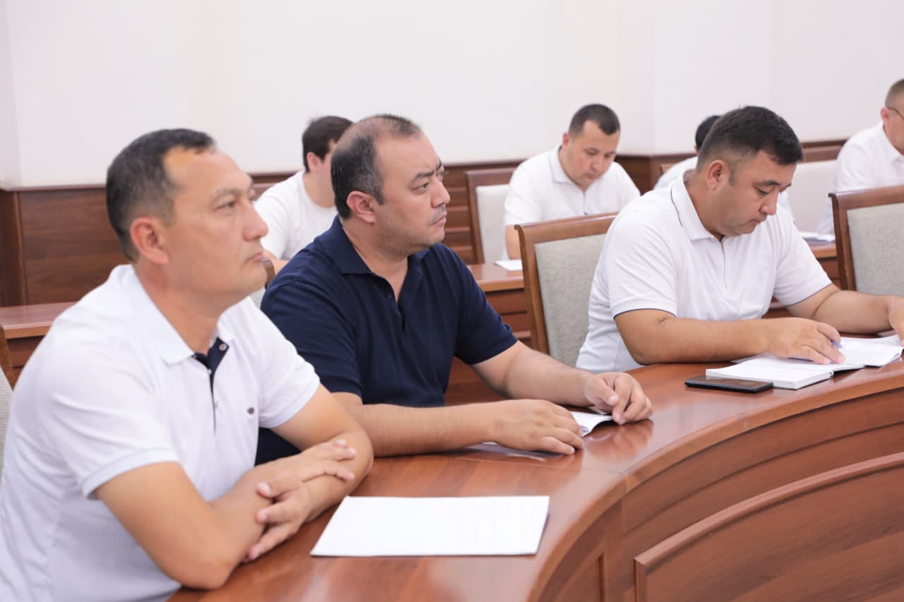 VII chaqiriq Xalq deputatlari Sardoba tuman Kengashining navbatdagi o'ttiz ikkinchi sessiyasi bo‘lib o‘tdi.