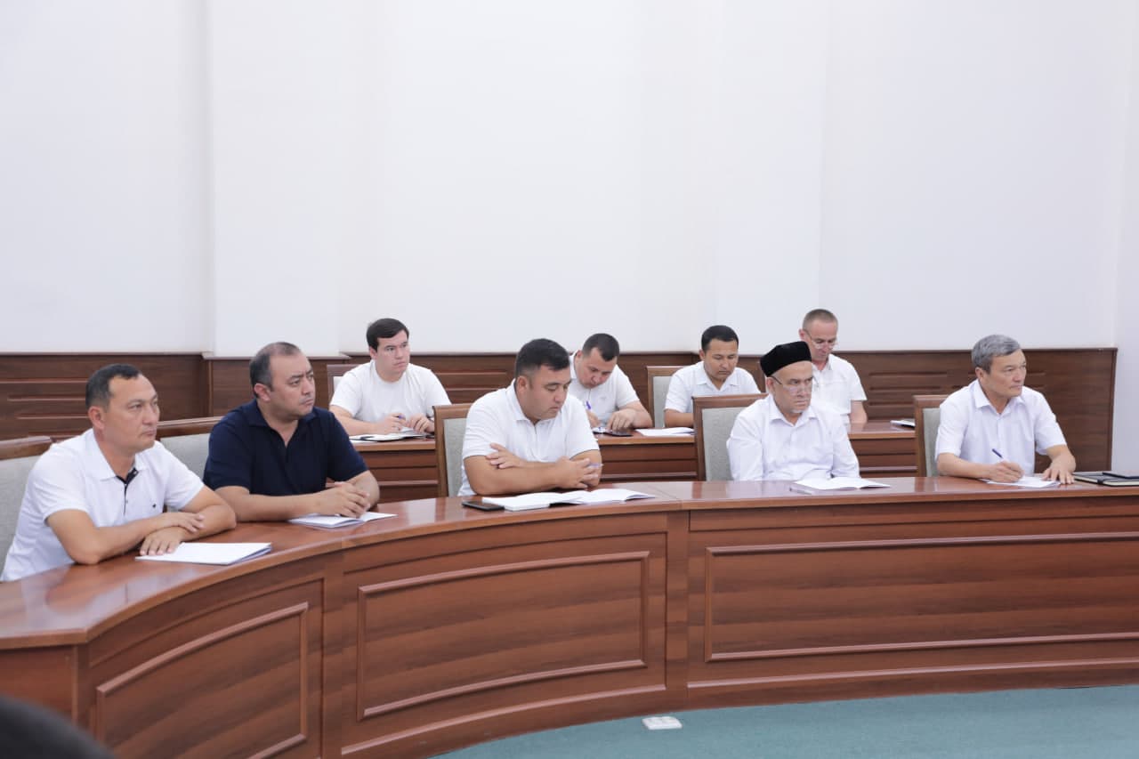 VII chaqiriq Xalq deputatlari Sardoba tuman Kengashining navbatdagi o'ttiz ikkinchi sessiyasi bo‘lib o‘tdi.