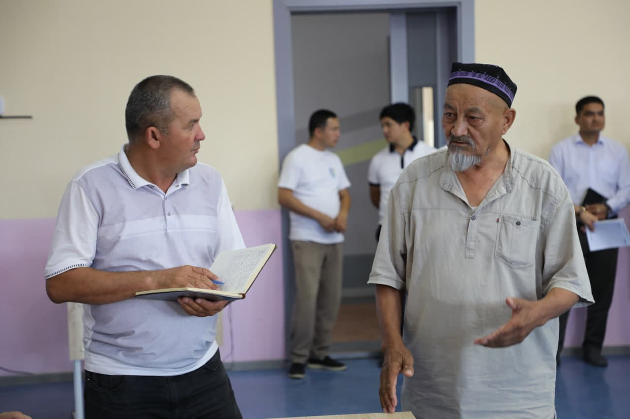 Xalq bilan muloqot — muammolar yechimining muhim omili!