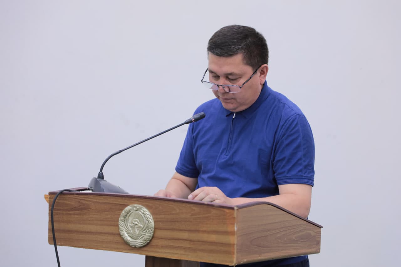 VII chaqiriq Xalq deputatlari Sardoba tuman Kengashining navbatdagi o'ttiz ikkinchi sessiyasi bo‘lib o‘tdi.
