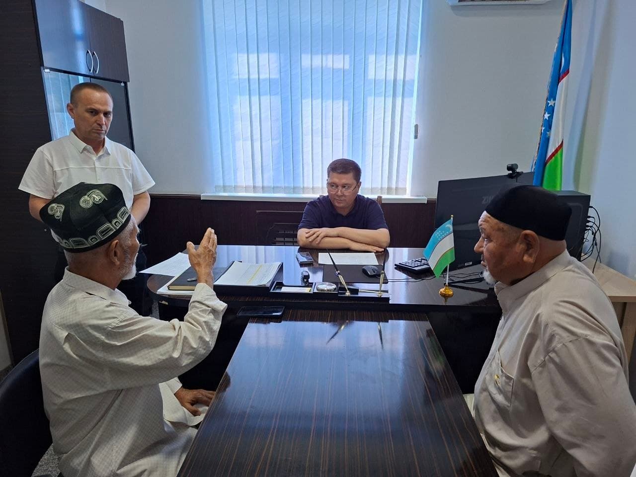 Xalq qabulxonasida navbatdagi fuqarolar qabuli bo'lib o'tdi