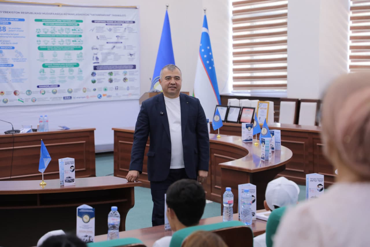 Sardobada “Rahbar va yoshlar” uchrashuvi tashkil etildi