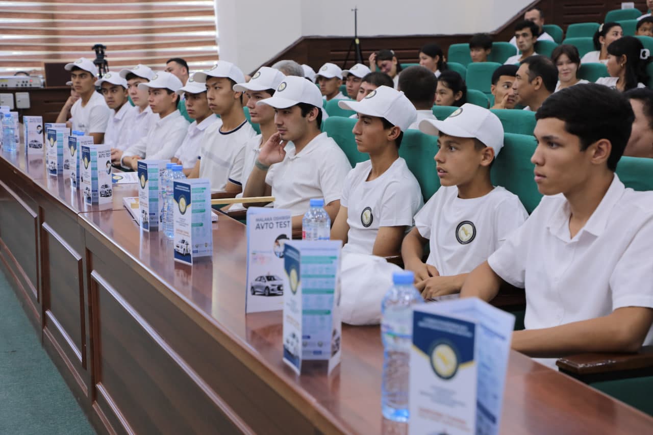 Sardobada “Rahbar va yoshlar” uchrashuvi tashkil etildi