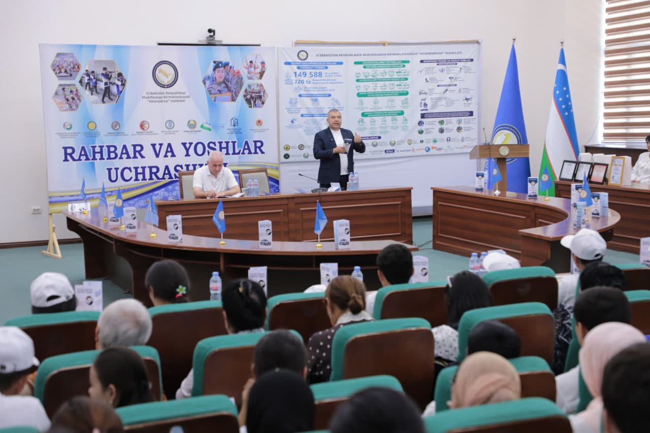 Sardobada “Rahbar va yoshlar” uchrashuvi tashkil etildi