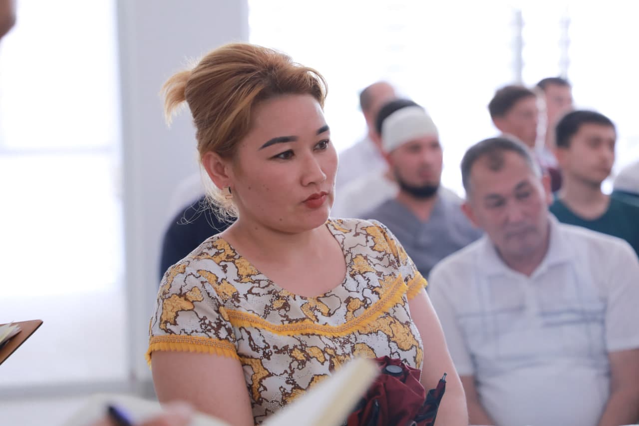 Sardoba tumanida “Yoshlar kuni” doirasida ochiq muloqot o‘tkazildi