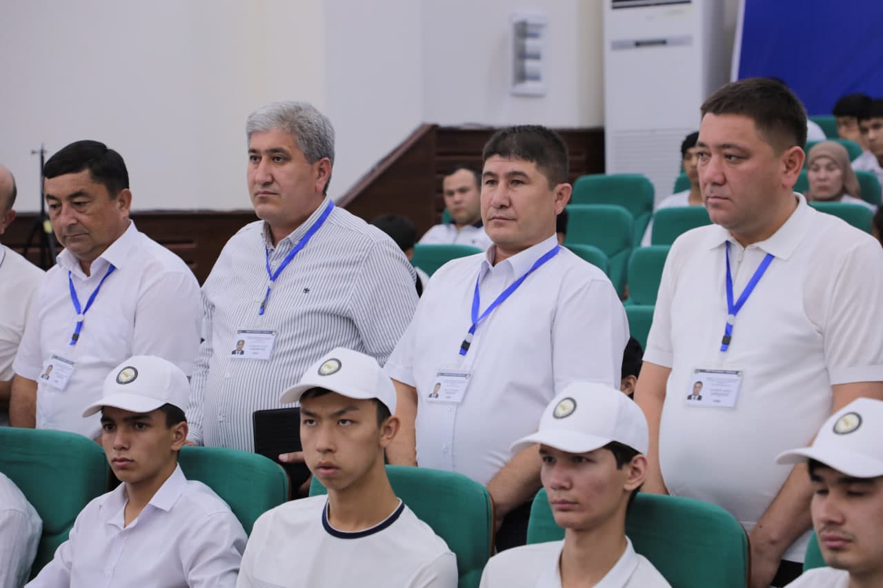Sardobada “Rahbar va yoshlar” uchrashuvi tashkil etildi