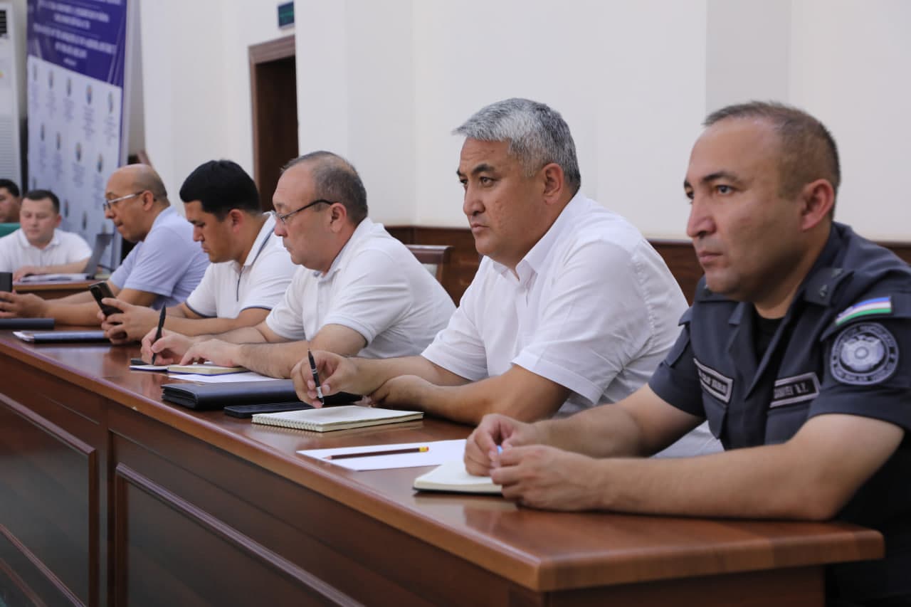Sirdaryo viloyati Korrupsiyaga qarshi kurashish hududiy Kengashining navbatdagi sayyor yig‘ilishi Sardoba tumanida o‘tkazildi