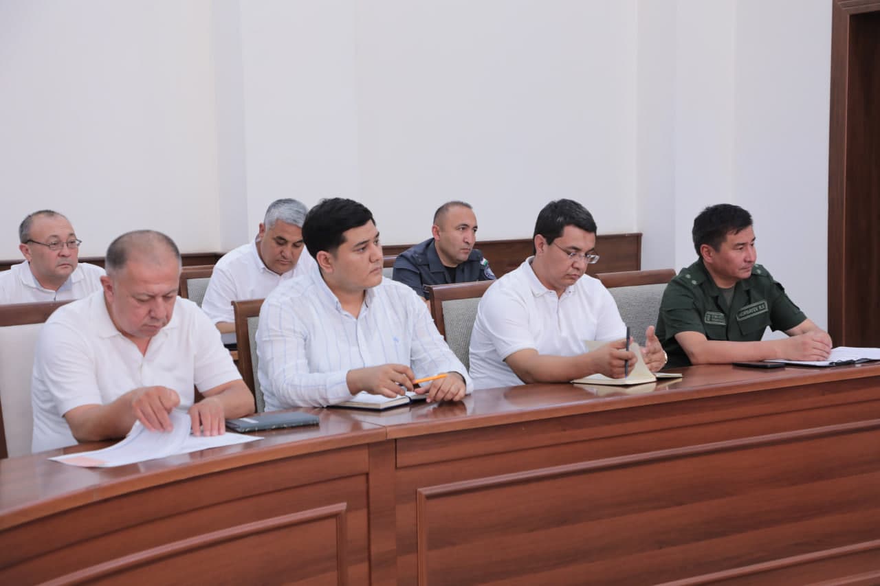 Sirdaryo viloyati Korrupsiyaga qarshi kurashish hududiy Kengashining navbatdagi sayyor yig‘ilishi Sardoba tumanida o‘tkazildi