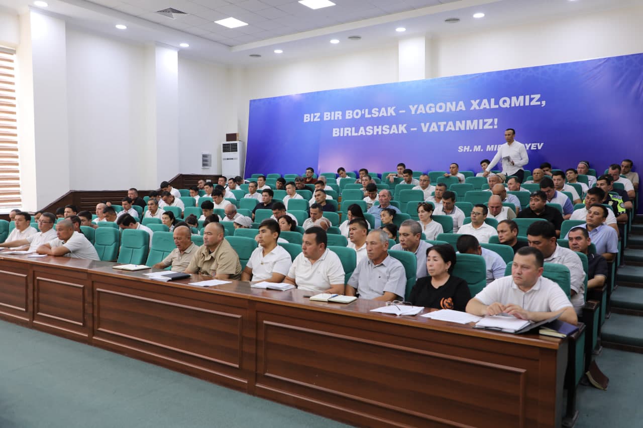 Sirdaryo viloyati Korrupsiyaga qarshi kurashish hududiy Kengashining navbatdagi sayyor yig‘ilishi Sardoba tumanida o‘tkazildi