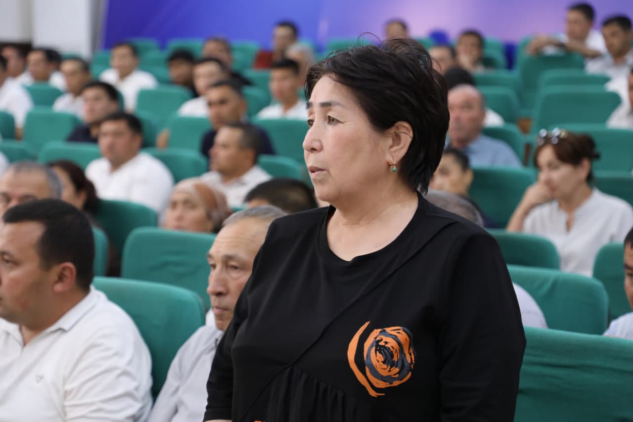 Sirdaryo viloyati Korrupsiyaga qarshi kurashish hududiy Kengashining navbatdagi sayyor yig‘ilishi Sardoba tumanida o‘tkazildi