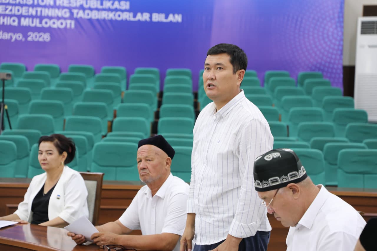 VII chaqiriq Xalq deputatlari Sardoba tuman Kengashining navbatdagi o'ttiz uchinchi sessiyasi bo‘lib o‘tdi.
