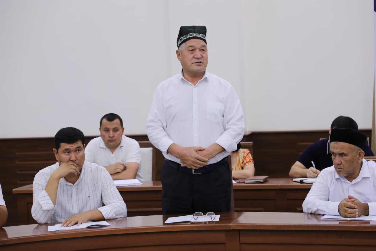VII chaqiriq Xalq deputatlari Sardoba tuman Kengashining navbatdagi o'ttiz uchinchi sessiyasi bo‘lib o‘tdi.