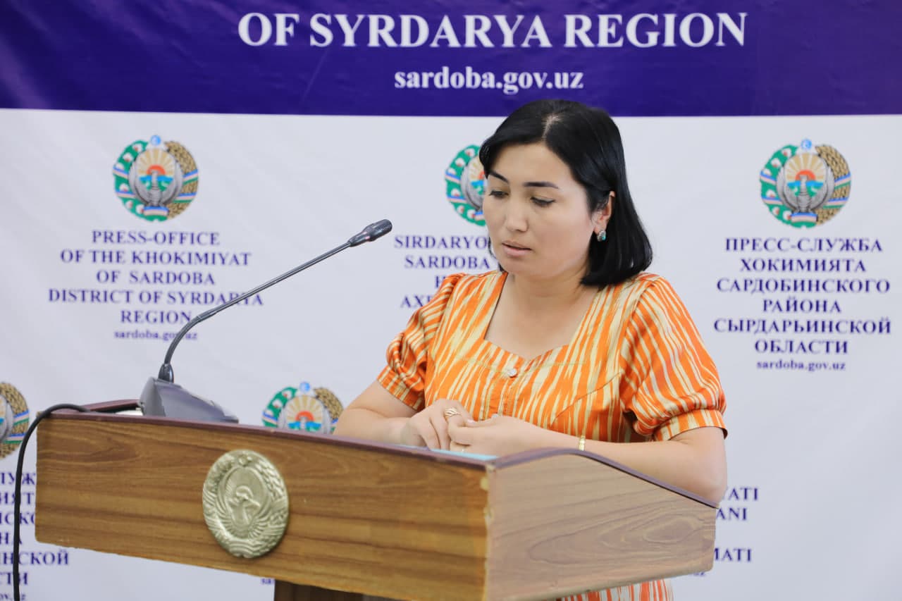 VII chaqiriq Xalq deputatlari Sardoba tuman Kengashining navbatdagi o'ttiz uchinchi sessiyasi bo‘lib o‘tdi.