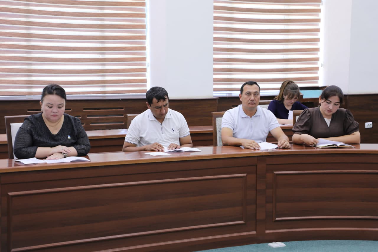 VII chaqiriq Xalq deputatlari Sardoba tuman Kengashining navbatdagi o'ttiz uchinchi sessiyasi bo‘lib o‘tdi.