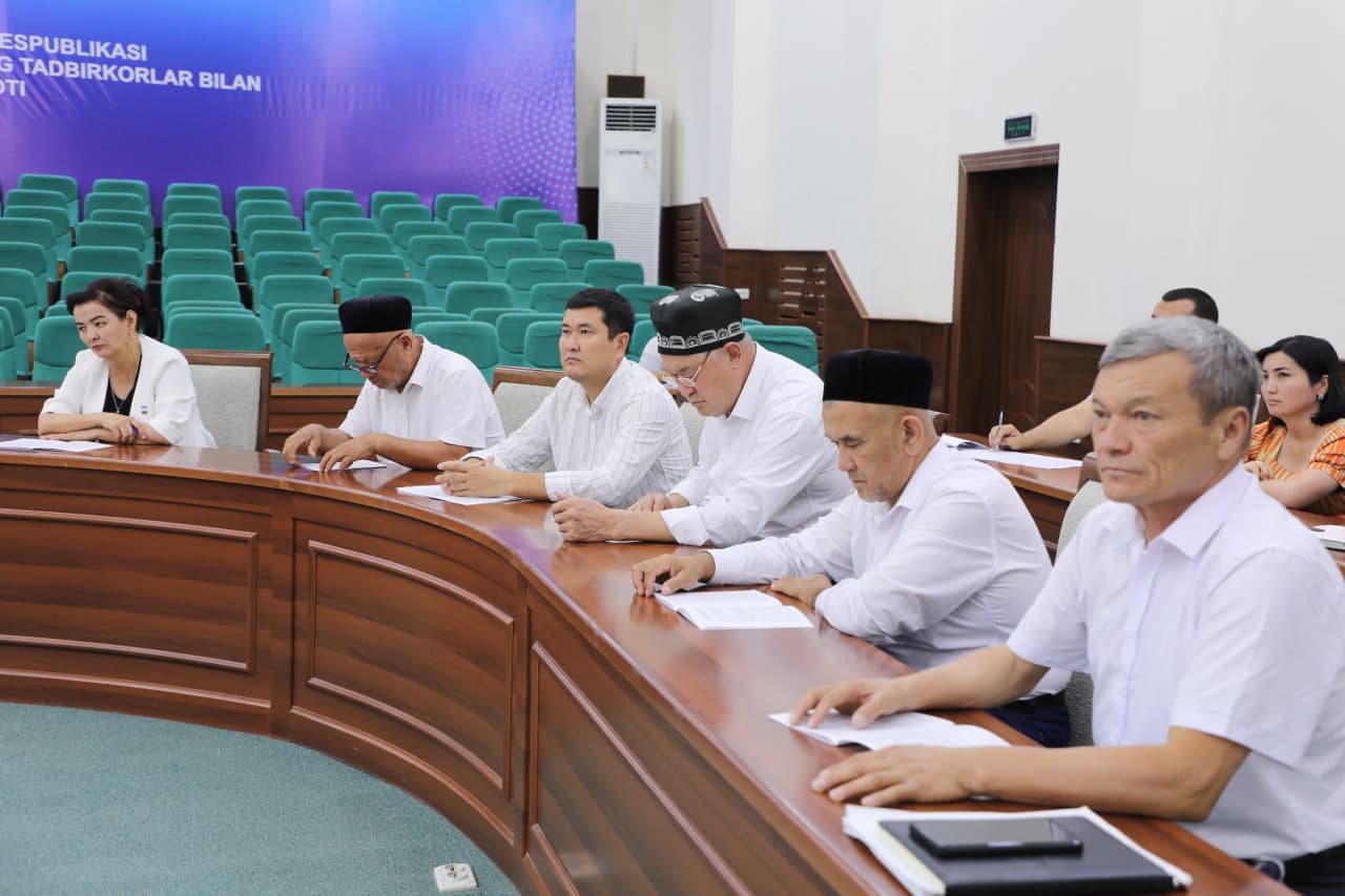 VII chaqiriq Xalq deputatlari Sardoba tuman Kengashining navbatdagi o'ttiz uchinchi sessiyasi bo‘lib o‘tdi.