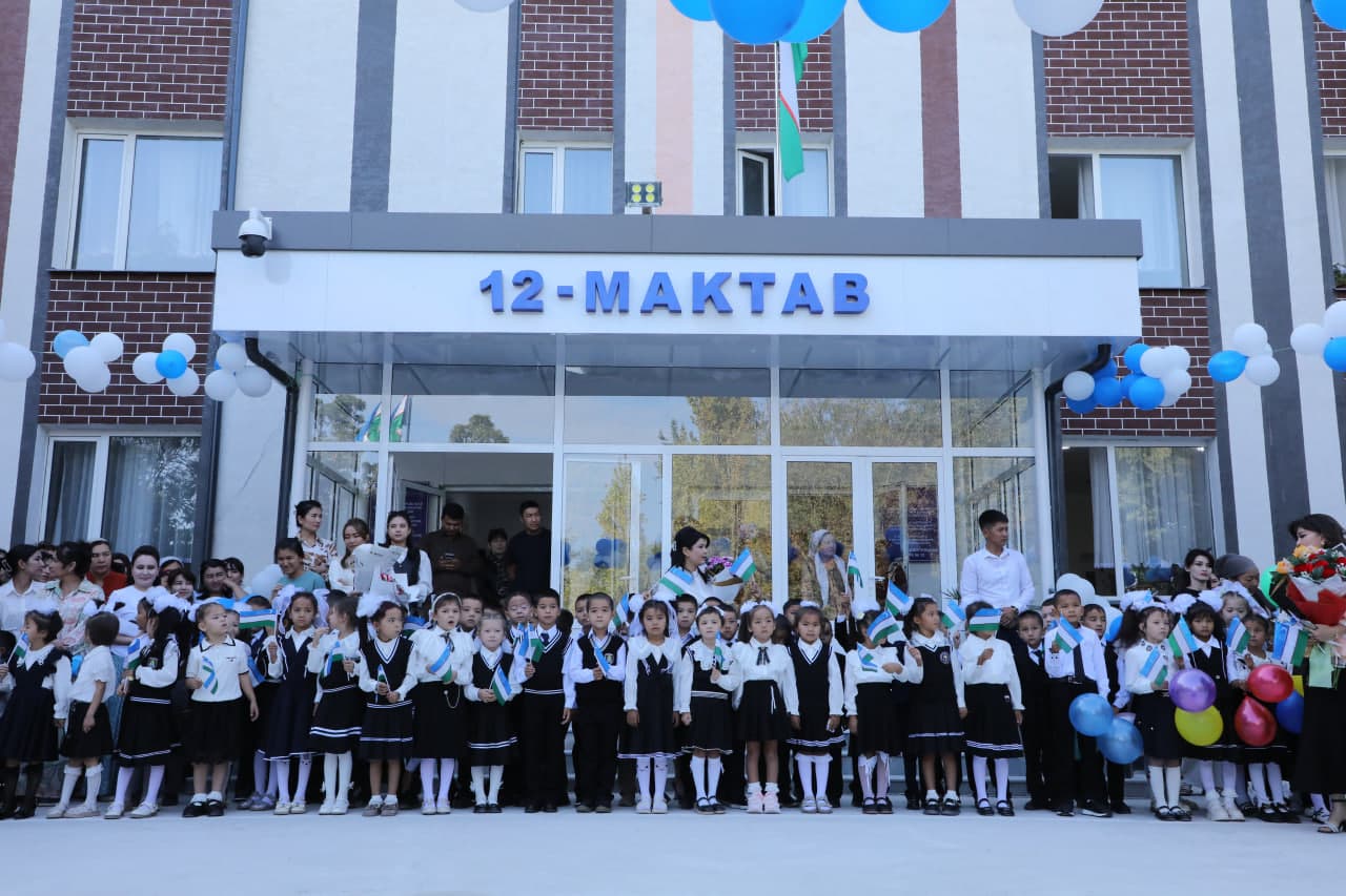 Sardoba tumanidagi barcha umumtaʼlim maktablarida "Bilimlar kuni" ko‘tarinki ruhda nishonlandi