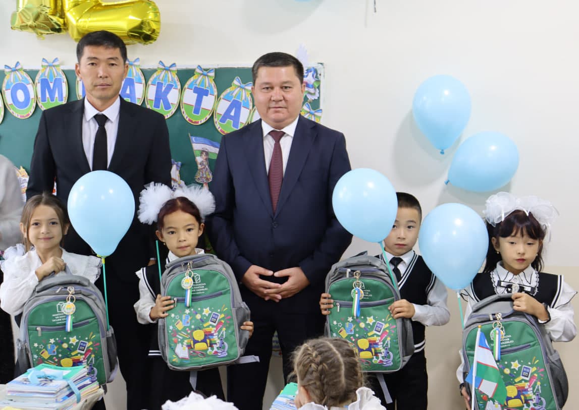 Sardoba tumanidagi barcha umumtaʼlim maktablarida "Bilimlar kuni" ko‘tarinki ruhda nishonlandi