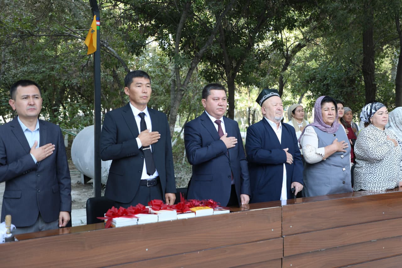 Sardoba tumanidagi barcha umumtaʼlim maktablarida "Bilimlar kuni" ko‘tarinki ruhda nishonlandi