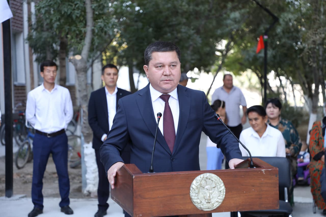 Sardoba tumanidagi barcha umumtaʼlim maktablarida "Bilimlar kuni" ko‘tarinki ruhda nishonlandi
