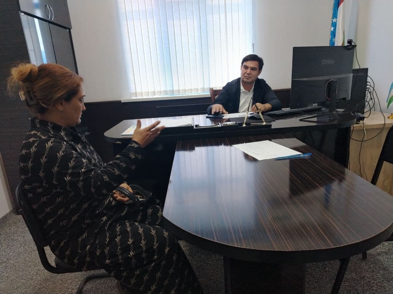 Xalq qabulxonasida navbatdagi fuqarolar qabuli bo'lib o'tdi