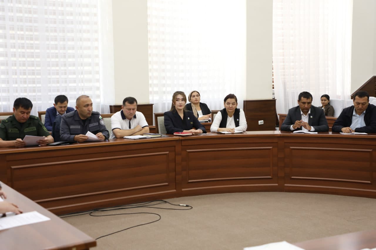 VII chaqiriq Xalq deputatlari Sardoba tuman Kengashining navbatdagi o'ttiz beshinchi sessiyasi bo‘lib o‘tdi.