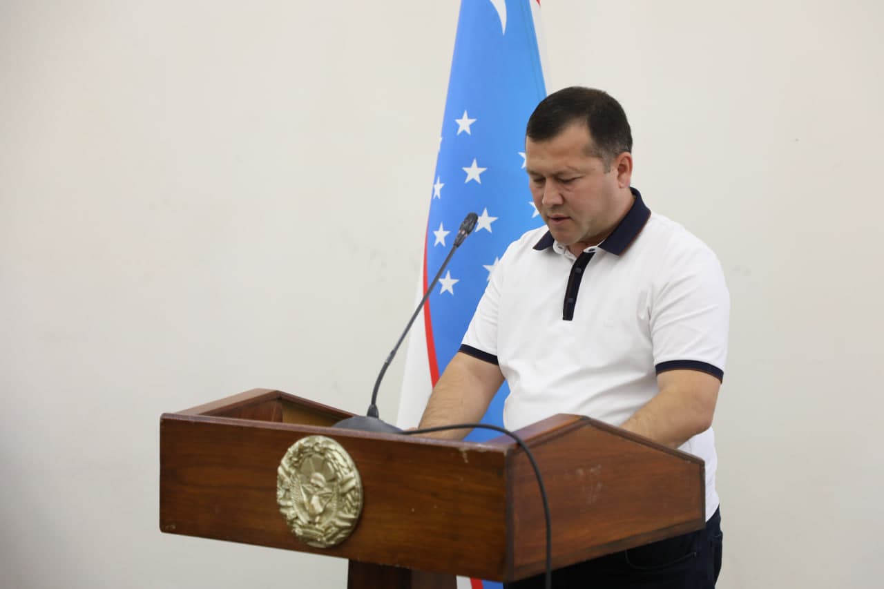 VII chaqiriq Xalq deputatlari Sardoba tuman Kengashining navbatdagi o'ttiz beshinchi sessiyasi bo‘lib o‘tdi.