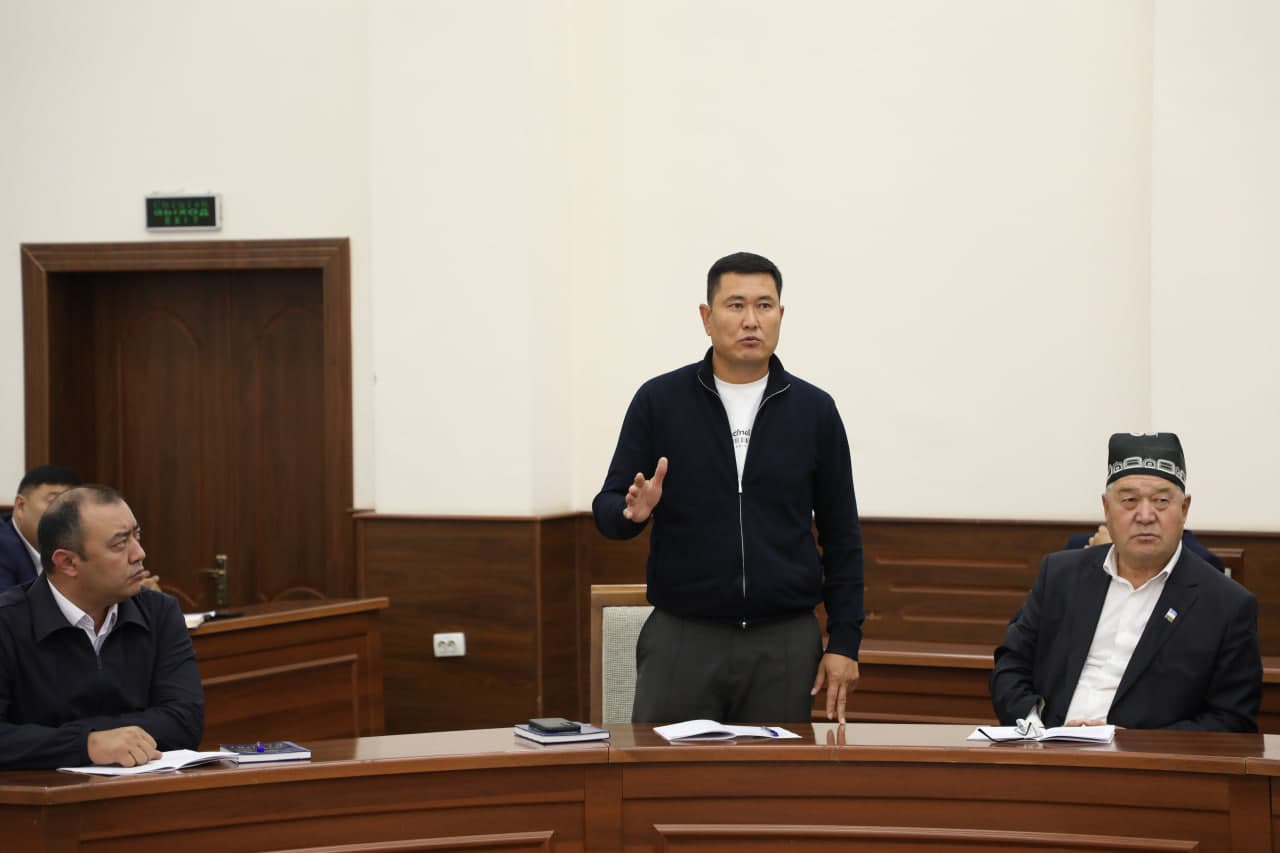 VII chaqiriq Xalq deputatlari Sardoba tuman Kengashining navbatdagi o'ttiz beshinchi sessiyasi bo‘lib o‘tdi.