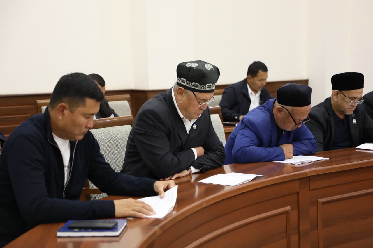 VII chaqiriq Xalq deputatlari Sardoba tuman Kengashining navbatdagi o'ttiz beshinchi sessiyasi bo‘lib o‘tdi.