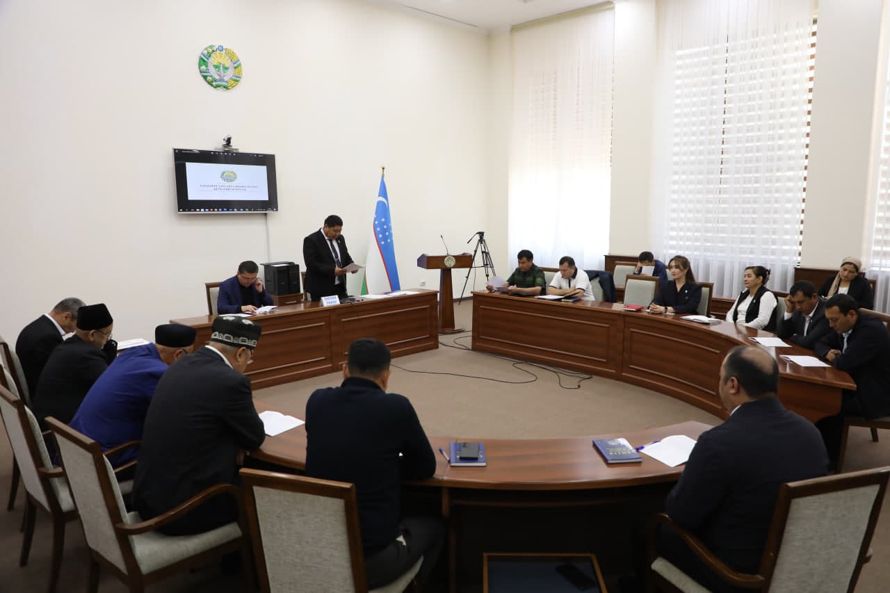 VII chaqiriq Xalq deputatlari Sardoba tuman Kengashining navbatdagi o'ttiz beshinchi sessiyasi bo‘lib o‘tdi.