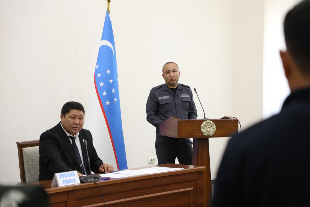 VII chaqiriq Xalq deputatlari Sardoba tuman Kengashining navbatdagi o'ttiz beshinchi sessiyasi bo‘lib o‘tdi.