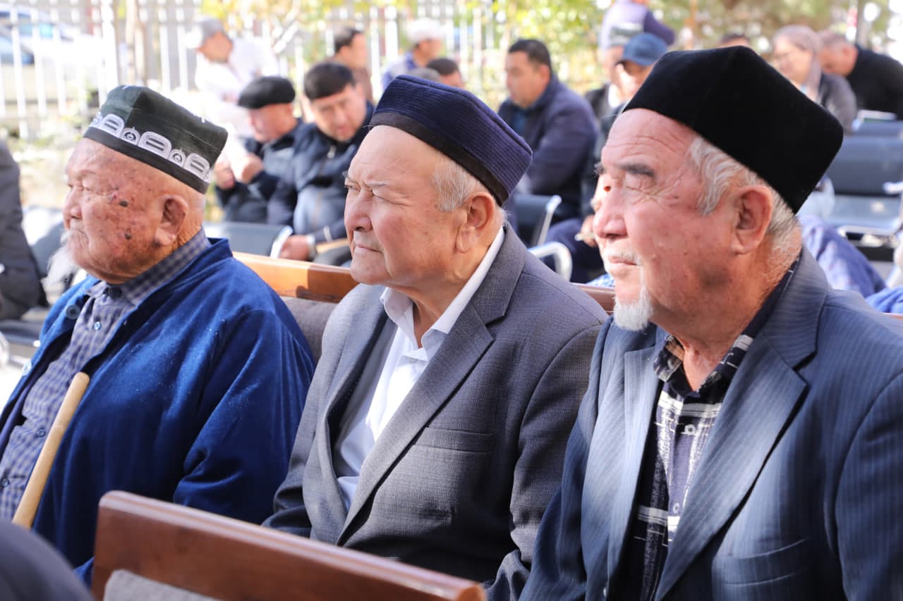 Sardoba tumani hokimining ommaviy sayyor qabuli boʻlib oʻtdi