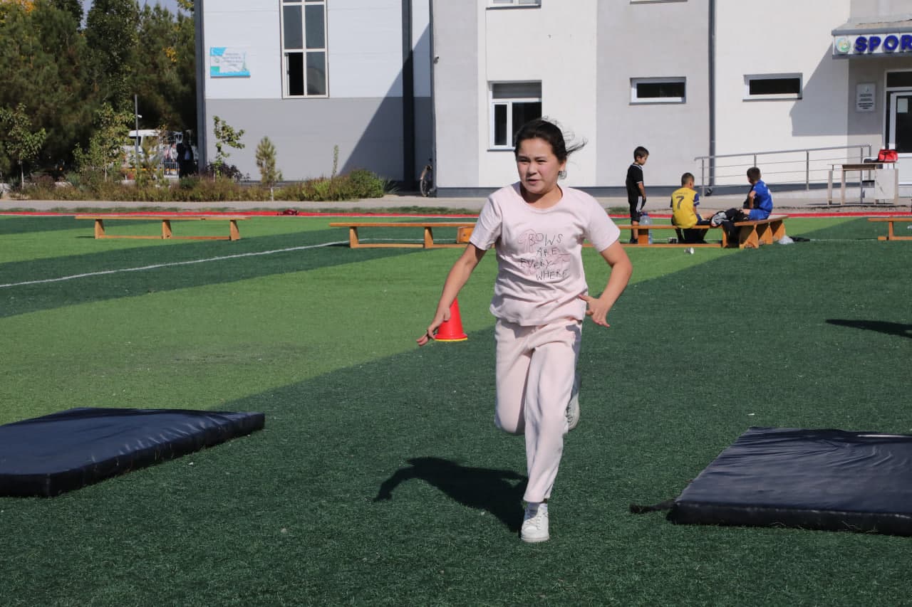 “BESH TASHABBUS OLIMPIADASI” DOIRASIDA “QUVNOQ STARTLAR” SPORT MUSOBAQASINING TUMAN BOSQICHI YAKUNLANDI